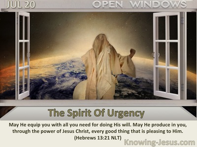 The Spirit Of Urgency